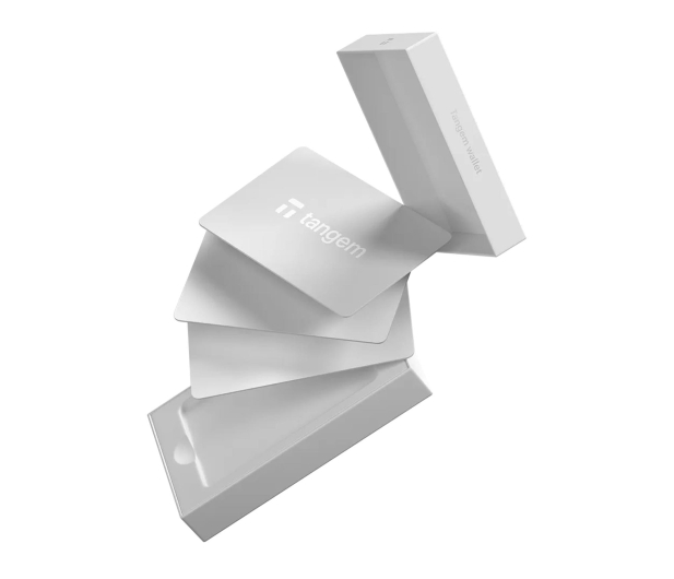 Tangem Wallet - 3 karty białe - 1534864 - zdjęcie 3